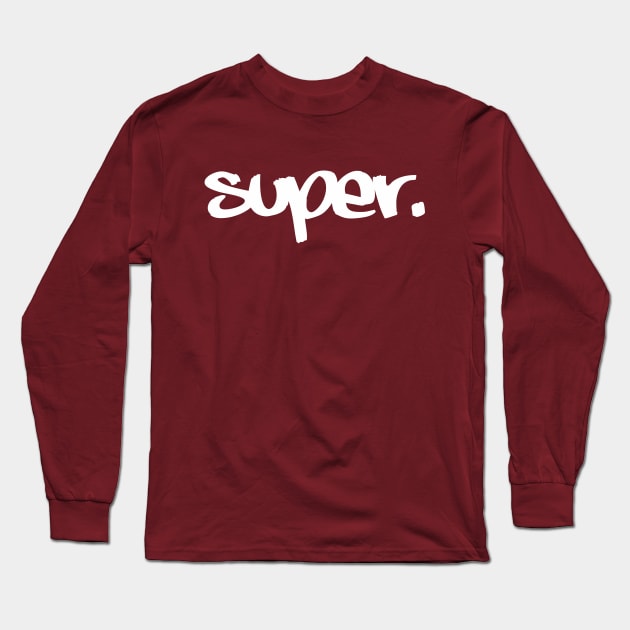 A. Super Long Sleeve T-Shirt by DVC